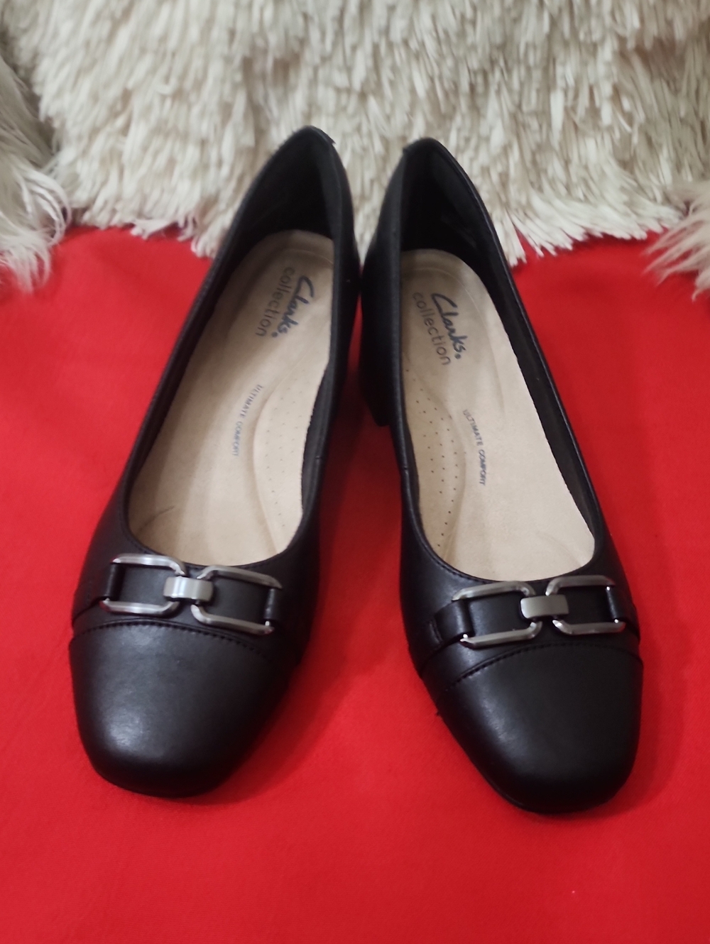 Clarks Iridessa Erin Block Heels